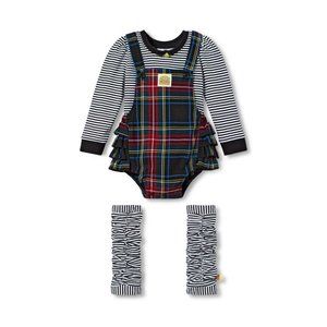 Harajuku Mini Romper, Tee, and Leg Warmers 3-piece